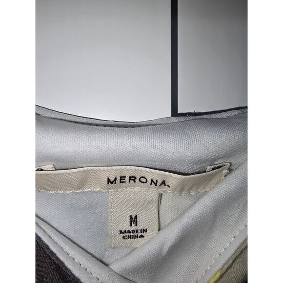 Merona Striped Sleeveless Midi Dress - Medium - Picture 15 of 16